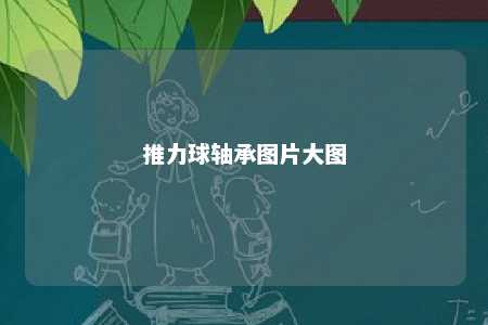 推力球轴承图片大图 